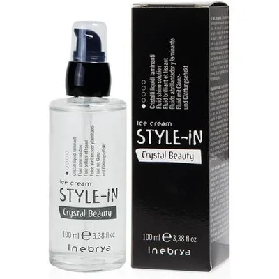 Spray pentru par, Inebrya, Style-In Crystal Beauty, 100 ml