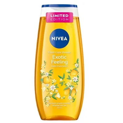 Gel de duș Nivea Exotic Feeling, 250 ml