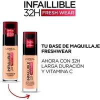 Fundație lichidă L'Oréal Paris Infallible Fresh Wear No.225 Beige Sand, SPF 25, 30ml