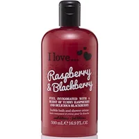 Gel de Duș I Love Originals Raspberry & Blackberry, 500 ml