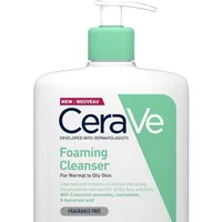 Curatator spuma, CeraVe, pentru piele normala spre grasa, 1L