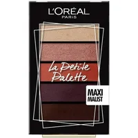 Fard de pleoape, L'Oreal, Mini Paleta 01 Maximalist, 1 bucata