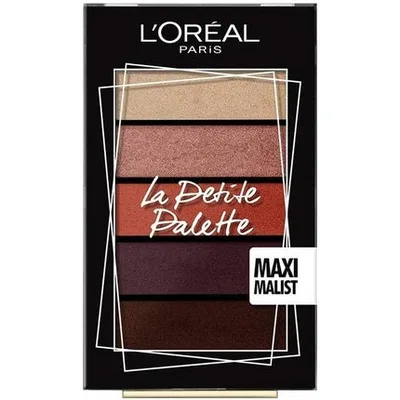Fard de pleoape, L'Oreal, Mini Paleta 01 Maximalist, 1 bucata