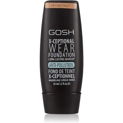 Fond de ten, Gosh, X-Ceptional Wear, castaniu