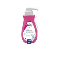 Cremă depilatoare, Veet, pentru duș, piele sensibilă, 400 ml