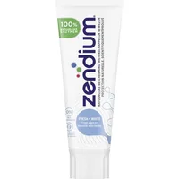 Pastă de dinți, Zendium, Fresh+White, 75 ml, alb
