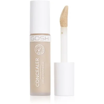 Concealer, GOSH, High Coverage, Sand 6ml