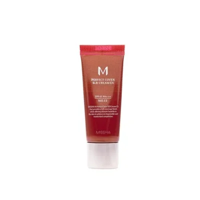 Crema BB, Missha Perfect Cover, 20ml Bright Beige