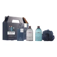 Set cadou îngrijire corp Grace Cole Black Pepper Tangerine, 4 piese