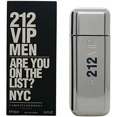 Apa de Toaleta, Carolina Herrera, 212 VIP Men, 100ml