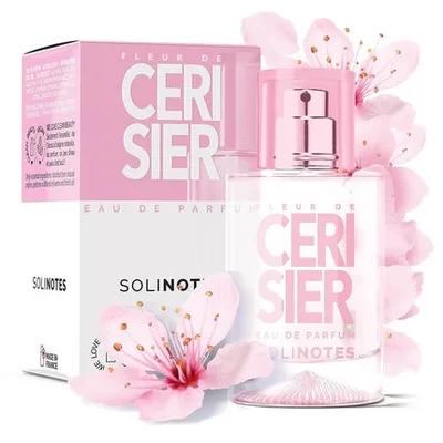Solinotes Paris Cherry Blossom Eau de Parfum 50ml