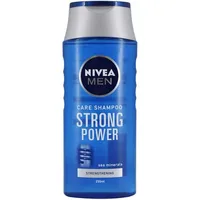 Șampon, Nivea Men, Strong Power, 250 ml, albastru