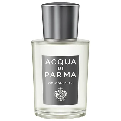 Eau De Cologne, Acqua, Colonia Pura, capac argintiu