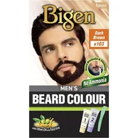 Vopsea barba, Bigen, fara amoniac, 103 Saten inchis