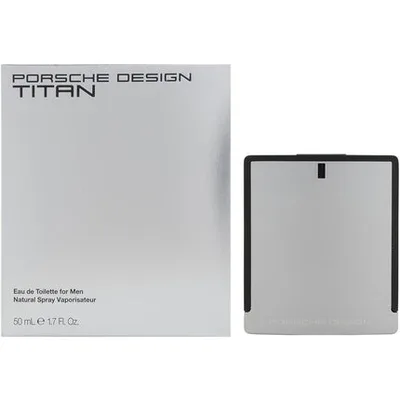 Parfum spray bărbați, Porsche Design Titan, 50ml