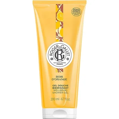 Gel de duș, Roger & Gallet, Bois D'Orange, 200ml