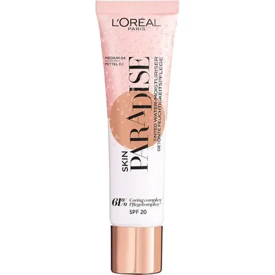 Cremă colorantă L'Oréal Paris Skin Paradise SPF20 04 Mediu