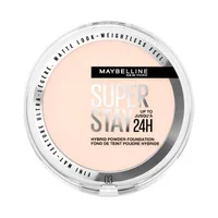 Fond de ten pudră, Maybelline Superstay 24h Hybrid Powderfoundation, 03 Light Beige, 9g