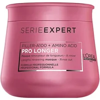 Masca de păr L'Oréal Serie Expert Pro Longer, 250ml, roz