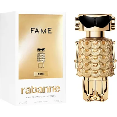 Spray fixativ machiaj, Rabanne, Fame Intense, 50ml