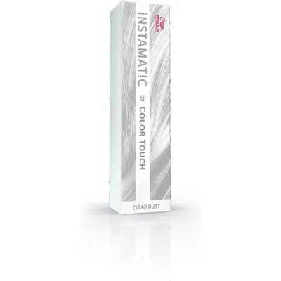 Vopsea permanentă, Wella, Colour Touch Instamatic, Clear Dust
