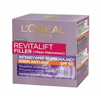 Cremă anti-îmbătrânire, L'Oreal Revitalift Filler, SPF50 50ml