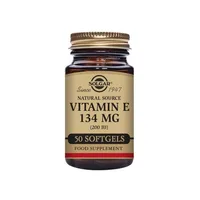 Vitamine, Solgar, E 134mg, capsule moi