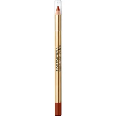 Creion contur buze, Max Factor, Colour Elixir, maro