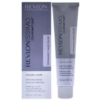 Color permanent Revlon 6.35 Dark Amber Blonde cu acid hialuronic și proteină soia (60 ml)