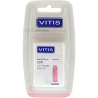 Ață dentară, Buccotherm, ceară moale, fluor și mentă