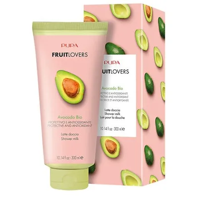 Gel de Duș, Pupa Milano, Avocado Bio 300 ml