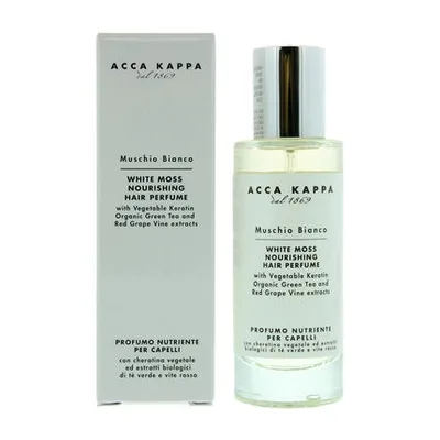 Acca Kappa White Moss Nourishing Hair Perfume, parfum pentru păr, 30ml