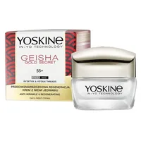 Yoskine Geisha Gold Secret 55+ Cremă de Zi și Noapte, 50ml