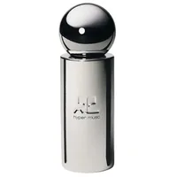 Parfum Courreges Hyper Musc, EDP Spray 100ml, sticlă argintie cu capac sferic negru
