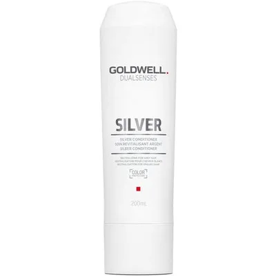 Balsam Goldwell Dualsenses Silver, 200ml