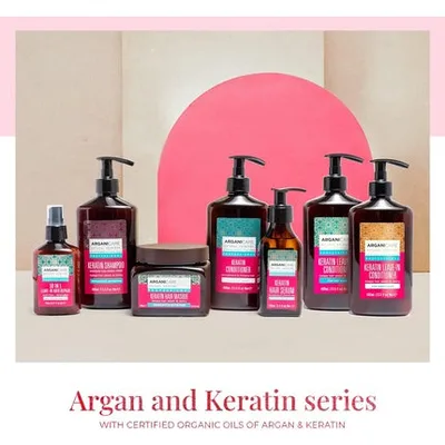 Spray de îngrijire păr Arganicare 10-în-1 fără clătire, 150ml