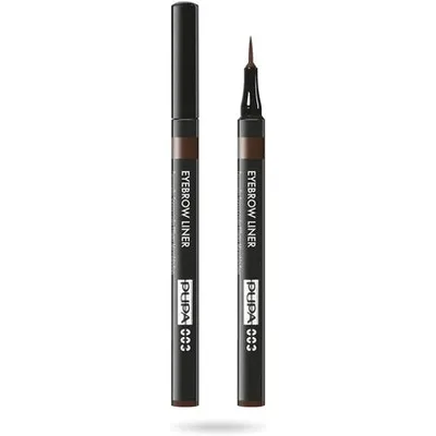 Liner sprâncene, Pupa Milano, Dark Brown