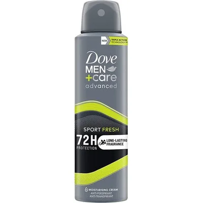 Deodorant antiperspirant, Dove Men+Care Sport Fresh, 150ml