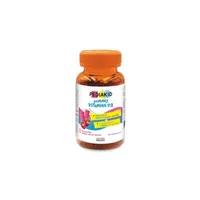 Gume cu Vitamina D3, Pediakid, 60 buc, căpșuni