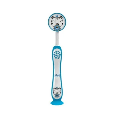 Periuță de dinți Chicco Tiger, 3-6 ani, asortate
