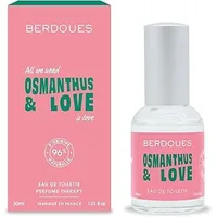 Eau de Toilette, Berdoues, Osmanthus & Love, roz, 30 ml