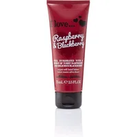 Loțiune de Mâini I Love Raspberry & Blackberry, Capacitate 75ml, Ambalaj Tub