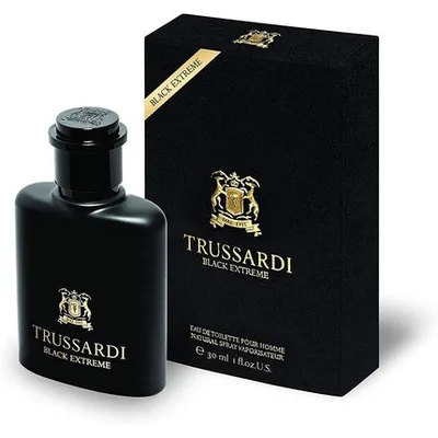 Apa de Toaleta, Trussardi, Black Extreme, 30ml