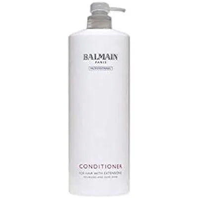Condiționator Balmain pentru păr cu extensii, 1000 ml, alb