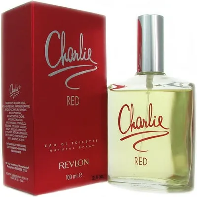 Parfum, Revlon, Charlie Red, EDT, 100ml