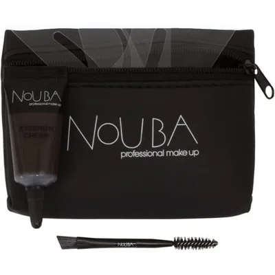 Set îmbunătățire sprâncene, Nouba, 5 nuanțe, Culoare Nr. 30