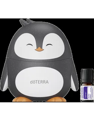Difuzor doTERRA Penguin și Calmer doTERRA 5 ml