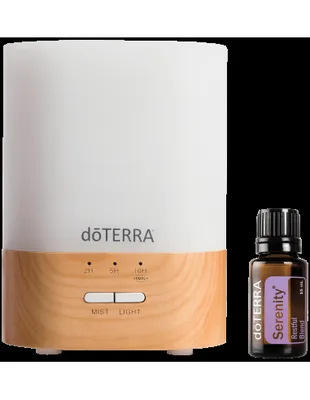 Difuzor Lumo și doTERRA Serenity™ 15 ml