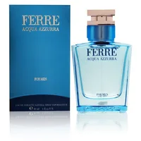Eau de Toilette Acqua Azzurra for Men - Gianfranco Ferre, 30 ml