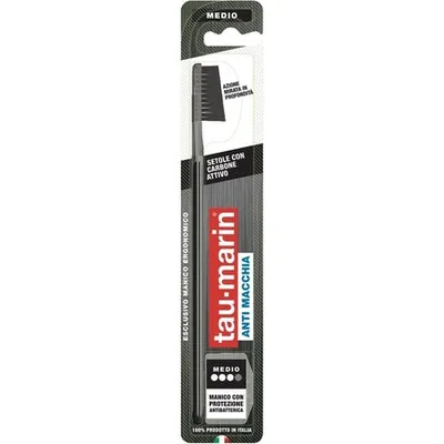 Periuță dinți Tau Marin Professional 27 antibacterian, negru